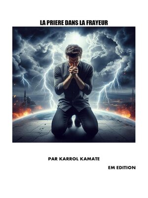 cover image of La prière dans la frayeur
